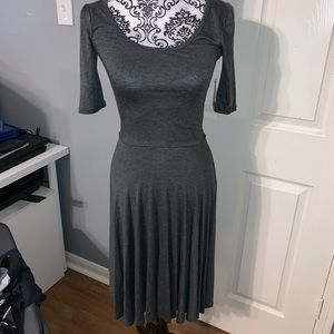 Lularoe Dress Nicole Gray XXS
